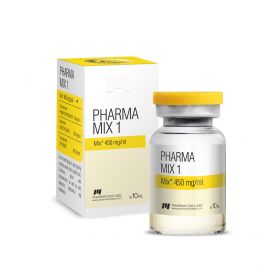 PharmaMix-1 (Микс стероидов) PharmaCom Labs балон 10 мл (450 мг/1 мл)